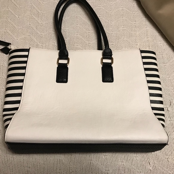 Large Tote - black and white stripes - Aldo - Picture 2 of 6